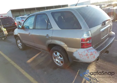 2004 Acura Mdx from USA, damaged, VIN 2HNYD18284H531445